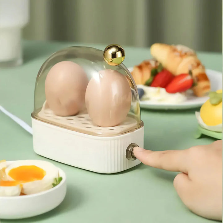 Vintage electric egg cooker for a perfect breakfast