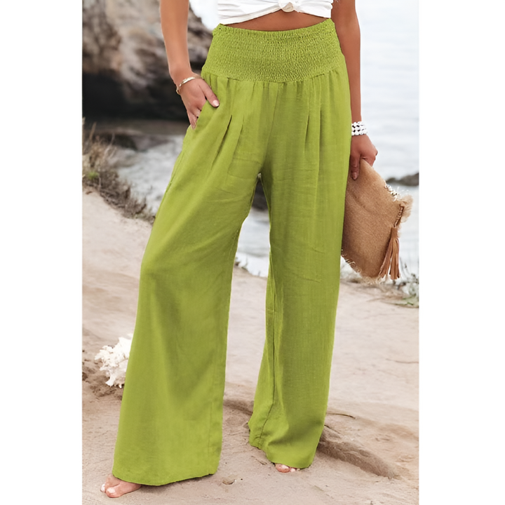 Comfortable linen pants for women
