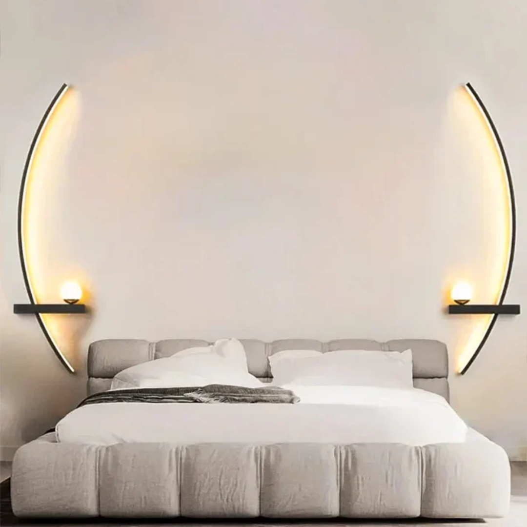 Zetra - LED Vegglampe Luxe
