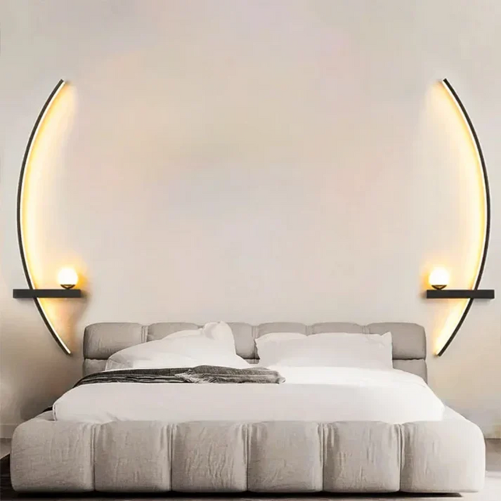 Zetra - LED Vegglampe Luxe