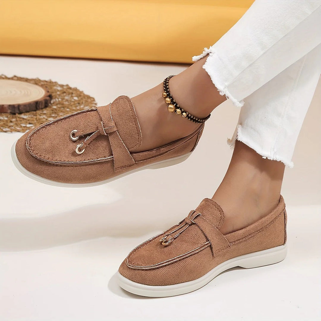 Elegant and comfortable loafers for women