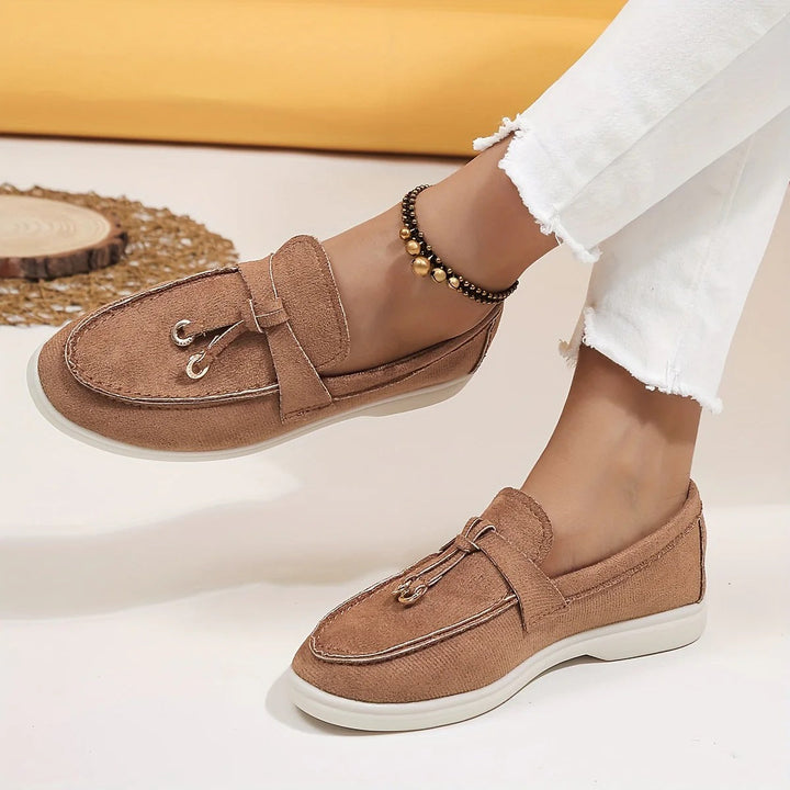 Elegant and comfortable loafers for women