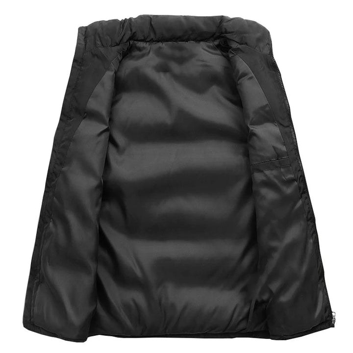 Leichter wattierter Bodywarmer für Männer