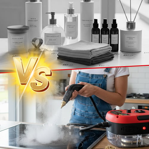 CleanCore – Damprenser for Flere Overflater