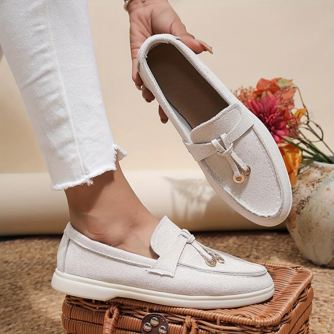 Elegant and comfortable loafers for women