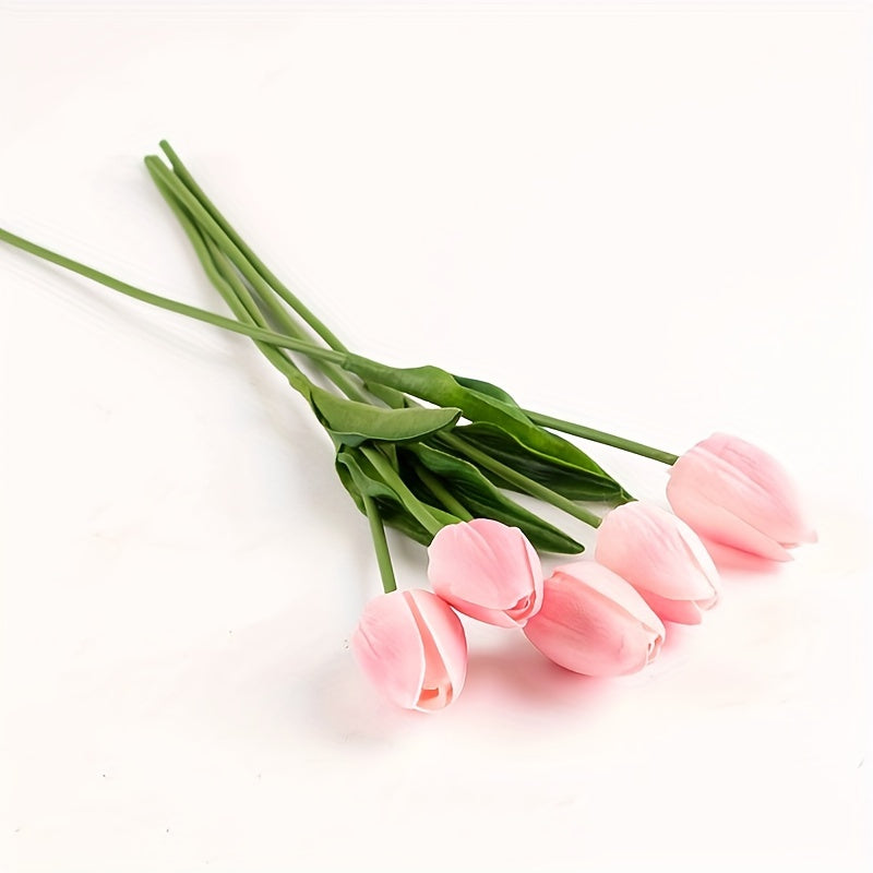Kunstige tulipaner, sett med 10
