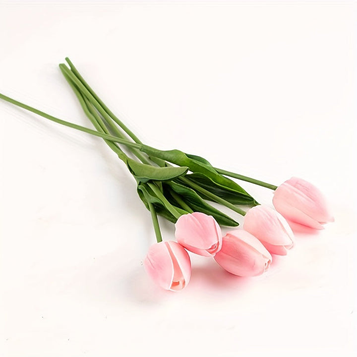 Kunstige tulipaner, sett med 10