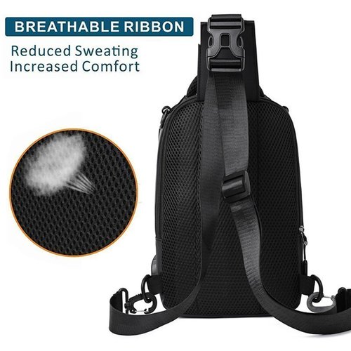Wasserdichte Diebstahlsichere Tasche für Sichere Abenteuer