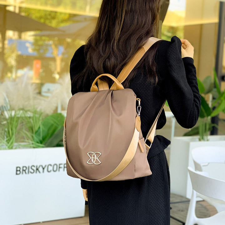 Anti-theft backpack for everyday use