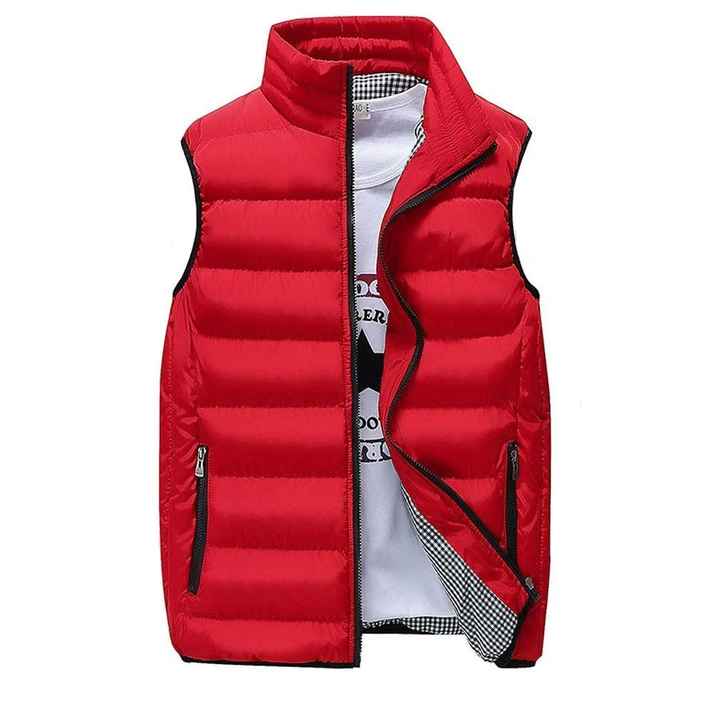 Leichter wattierter Bodywarmer für Männer