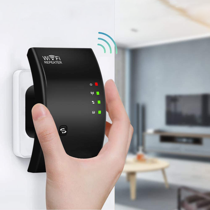 Trådløs WiFi-forsterker - NetBlaze