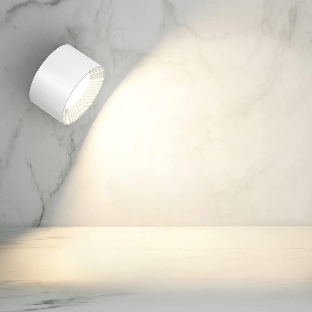 Trådløs vegglampe – FlexiGlow