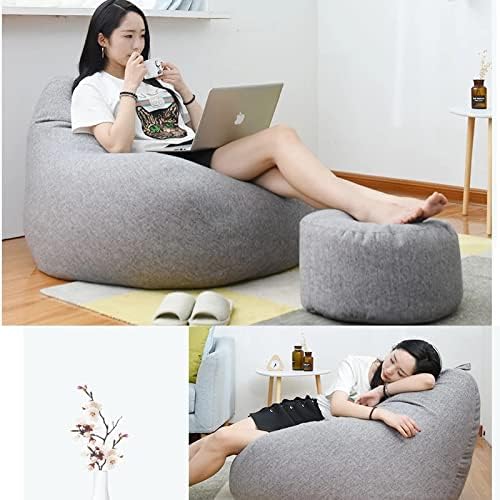 Bean Bag-trekk | Ergonomisk og Stilfullt | 80x90 cm, 100x120 cm