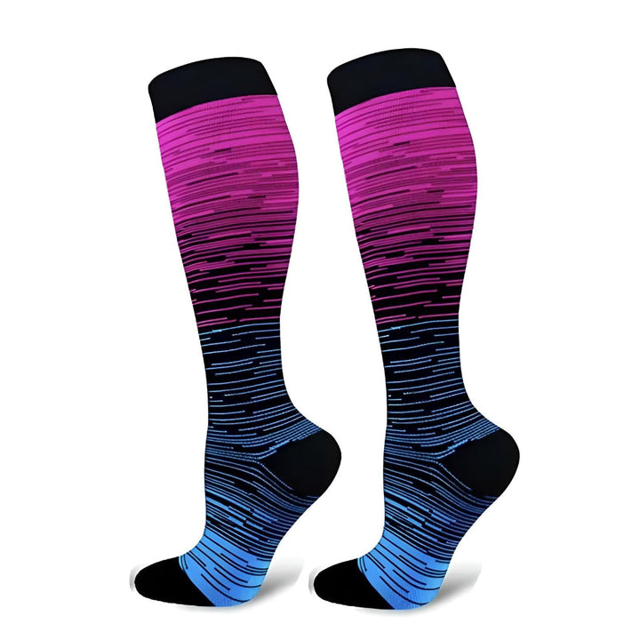 Travel compression socks