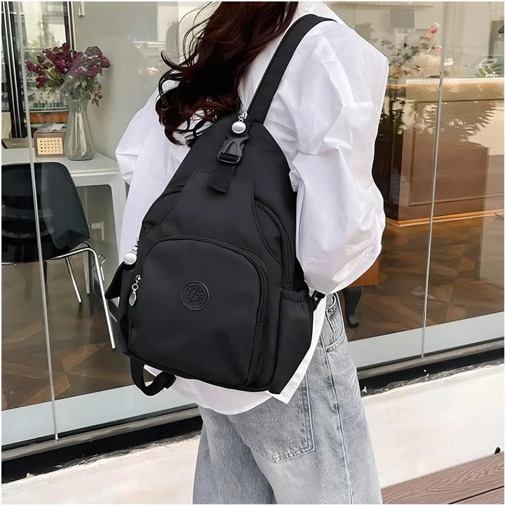 Anti-Tyveri Crossbody Veske Lettvekt, Multi-Rom Design