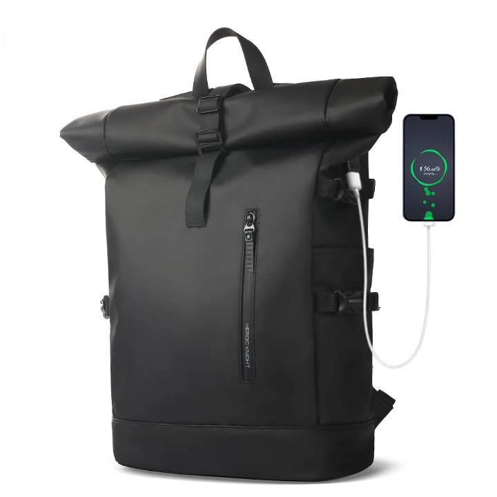 3-in-1 bike bag and backpack