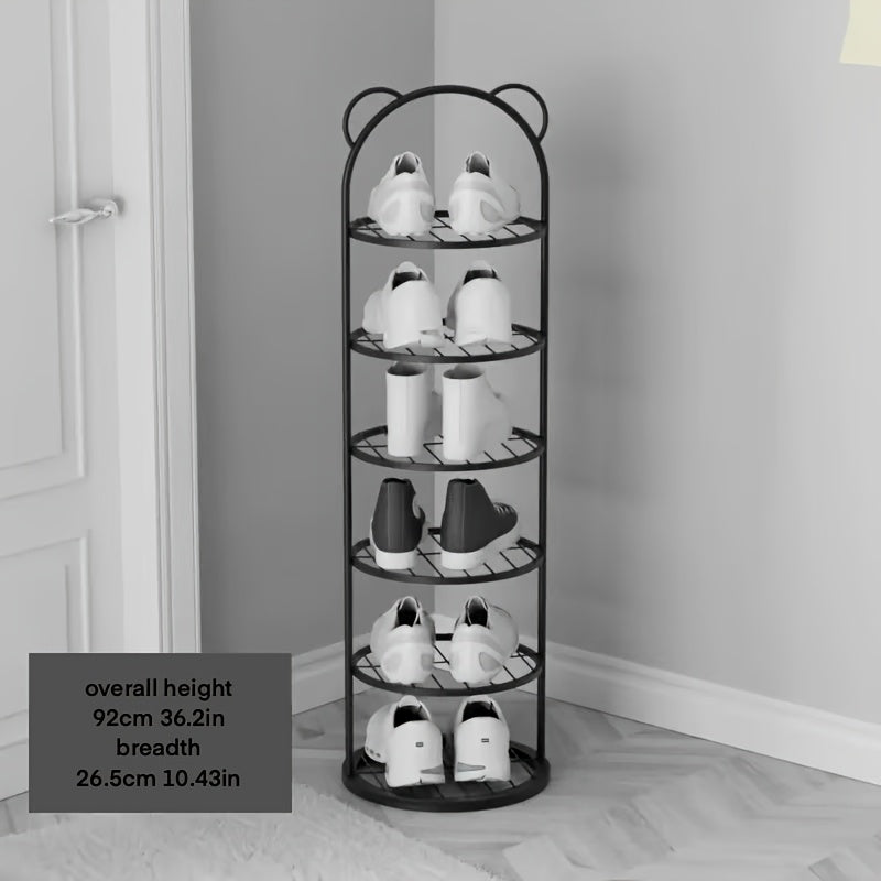 BearStack vertikalt skotårn – Smart oppbevaring i kompakt design