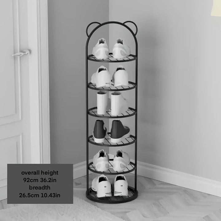 BearStack vertikalt skotårn – Smart oppbevaring i kompakt design
