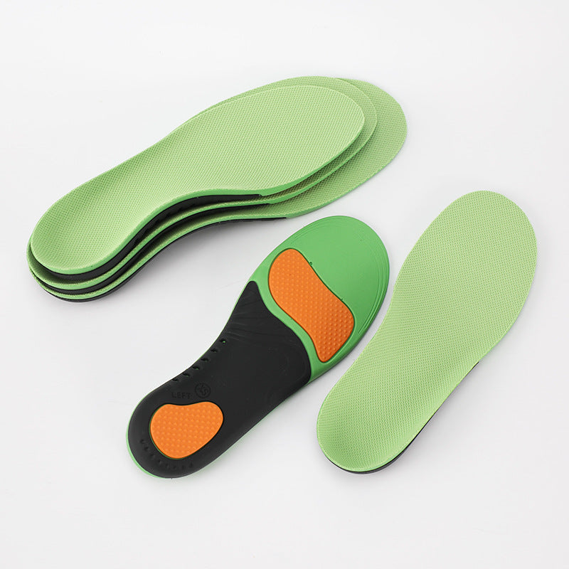 Comfort insoles for flat feet