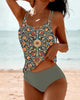 Elegant Tankini-set for Komfort og Stil