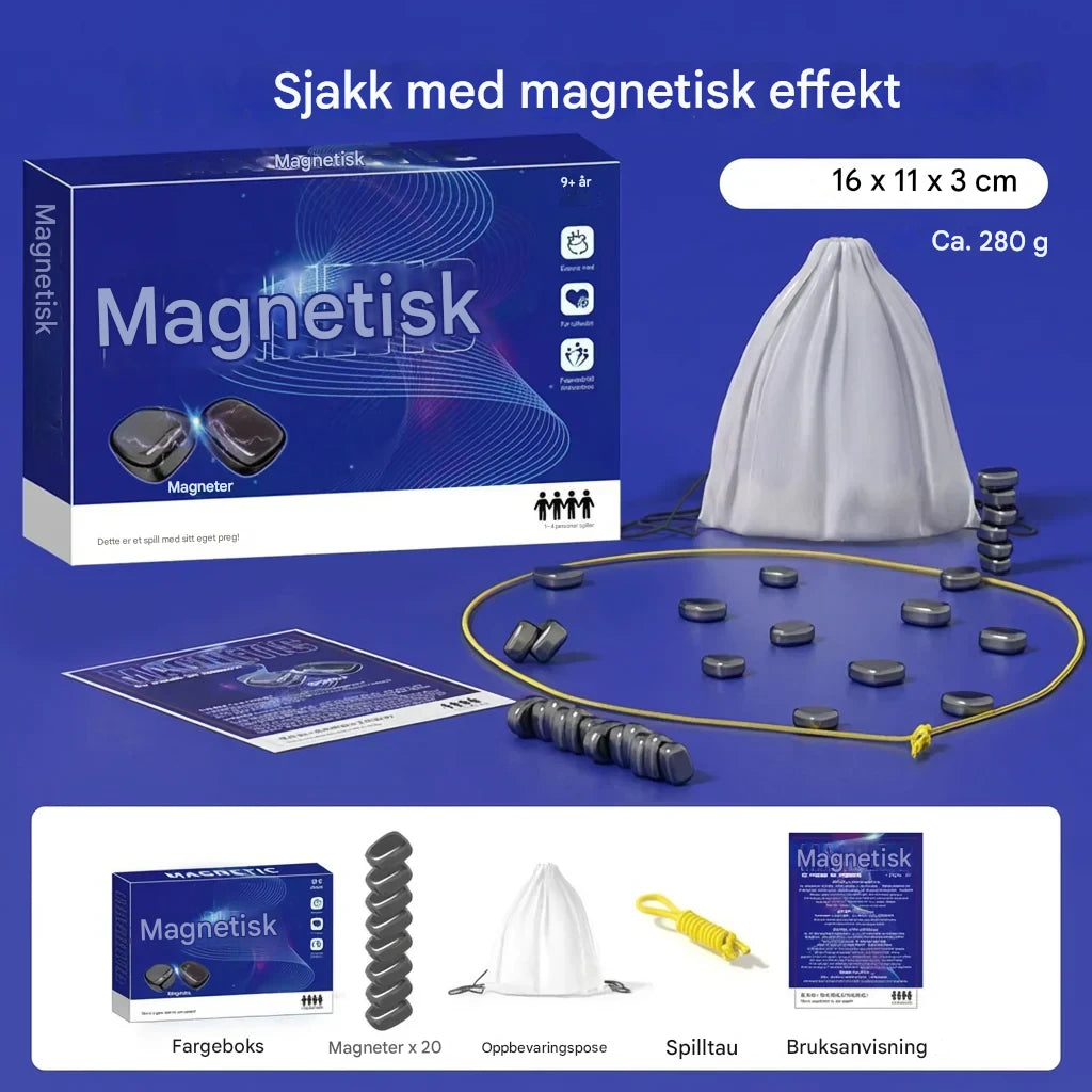 MindMates Magnetisk Sjakk Spill