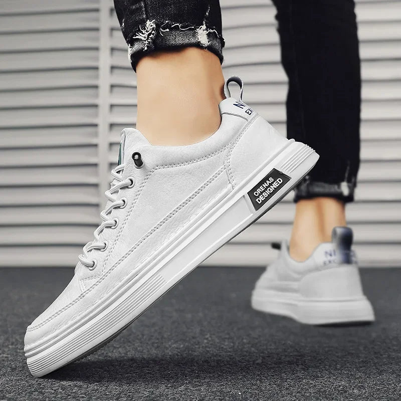 Herresneakers モダンな快適さが日常の多様性に出会う