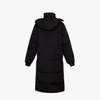 Menns Padded Jakke for Vinter med Full Glidelås