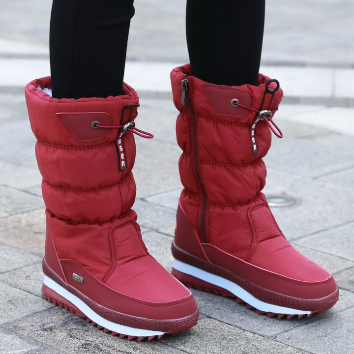 Super comfortable and cozy winter boots for women