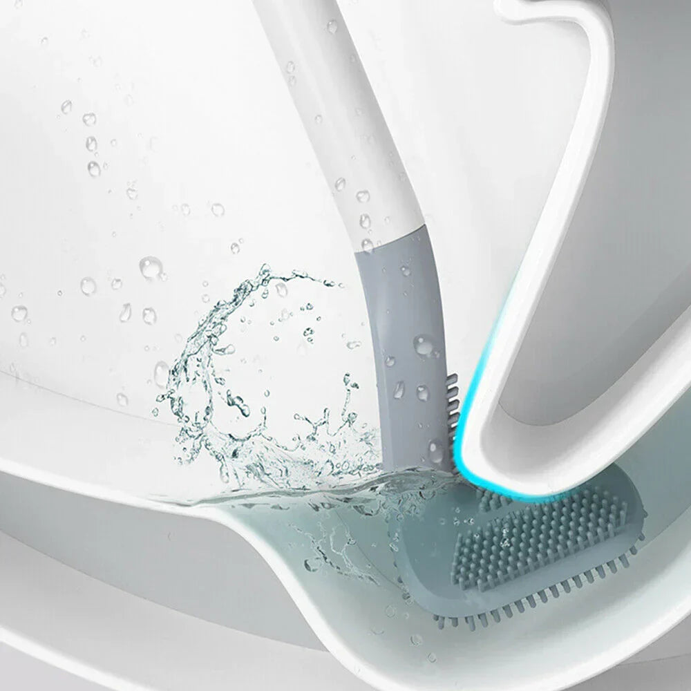 Hygienic and smart toilet brush: an innovative design for a cleaner bathroom