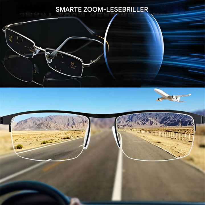 Intelligent progressive sunglasses