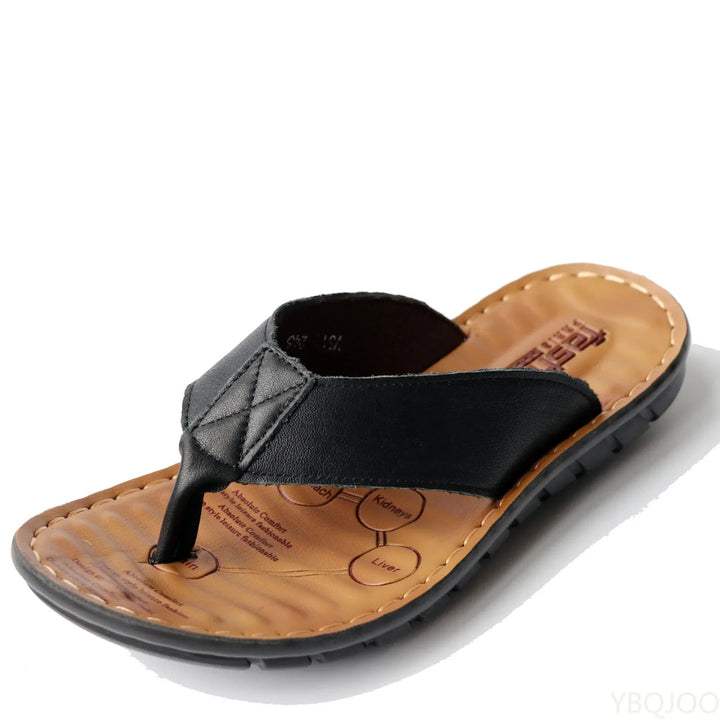 Menns Lær Sommer Sandaler