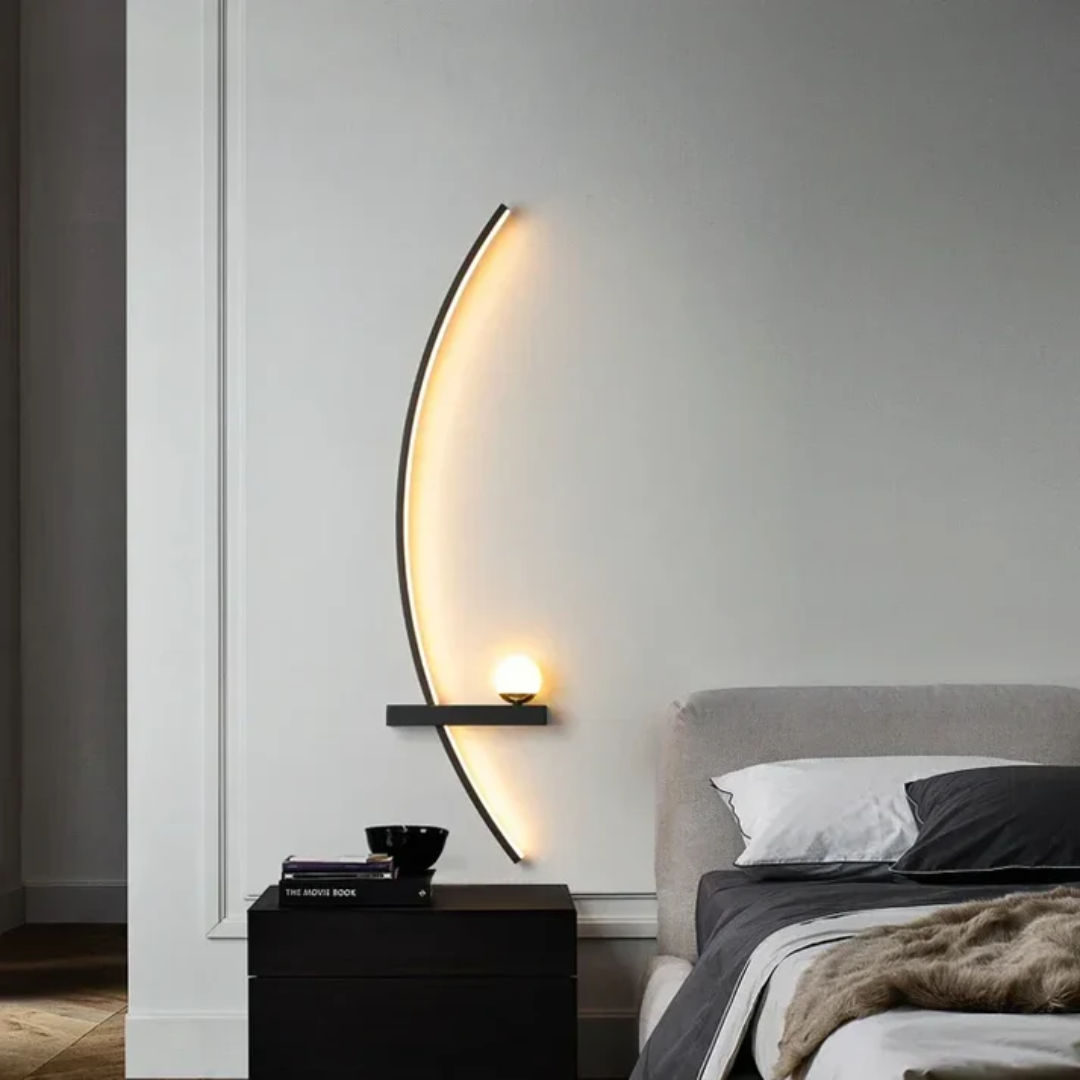 Zetra - LED Vegglampe Luxe