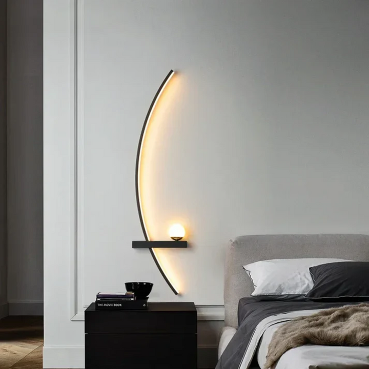 Zetra - LED Vegglampe Luxe
