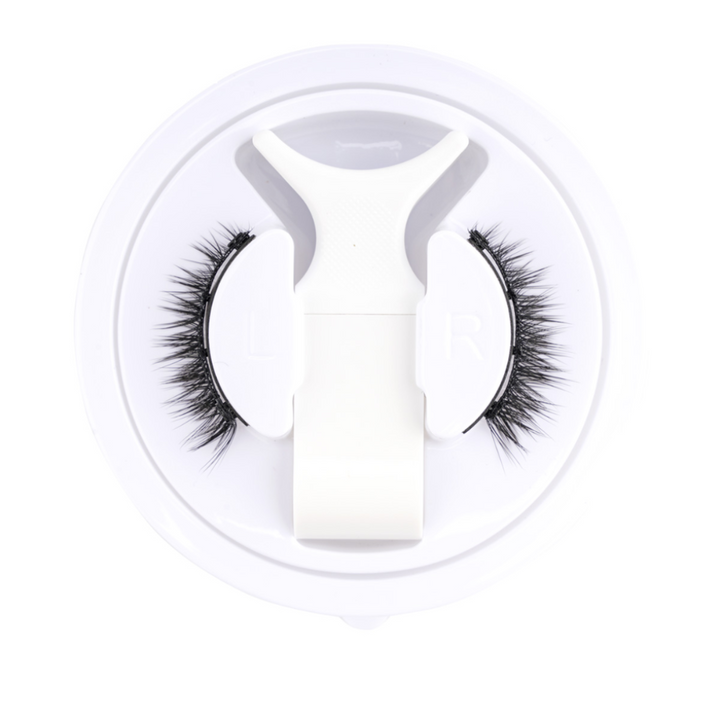 Wiederverwendbares magnetisches Wimpern- und Pinzetten-Set