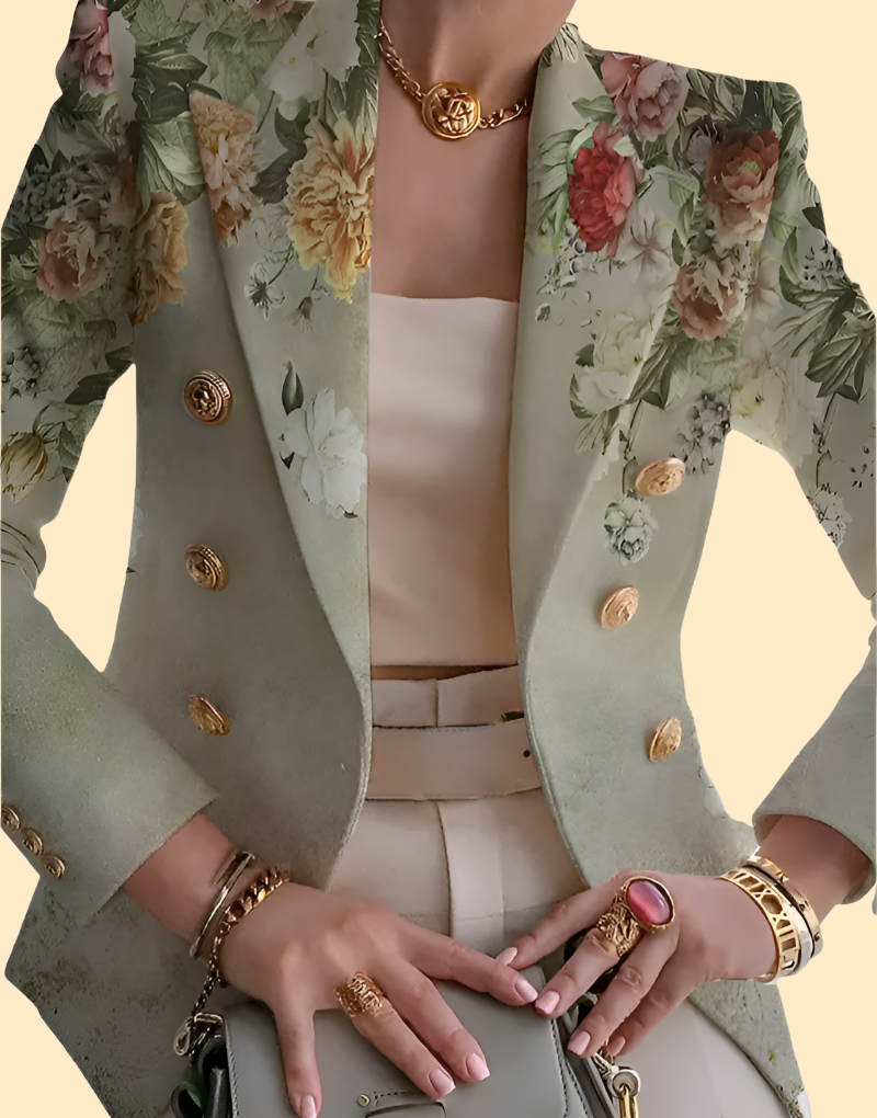 Elegant casual blazer for women