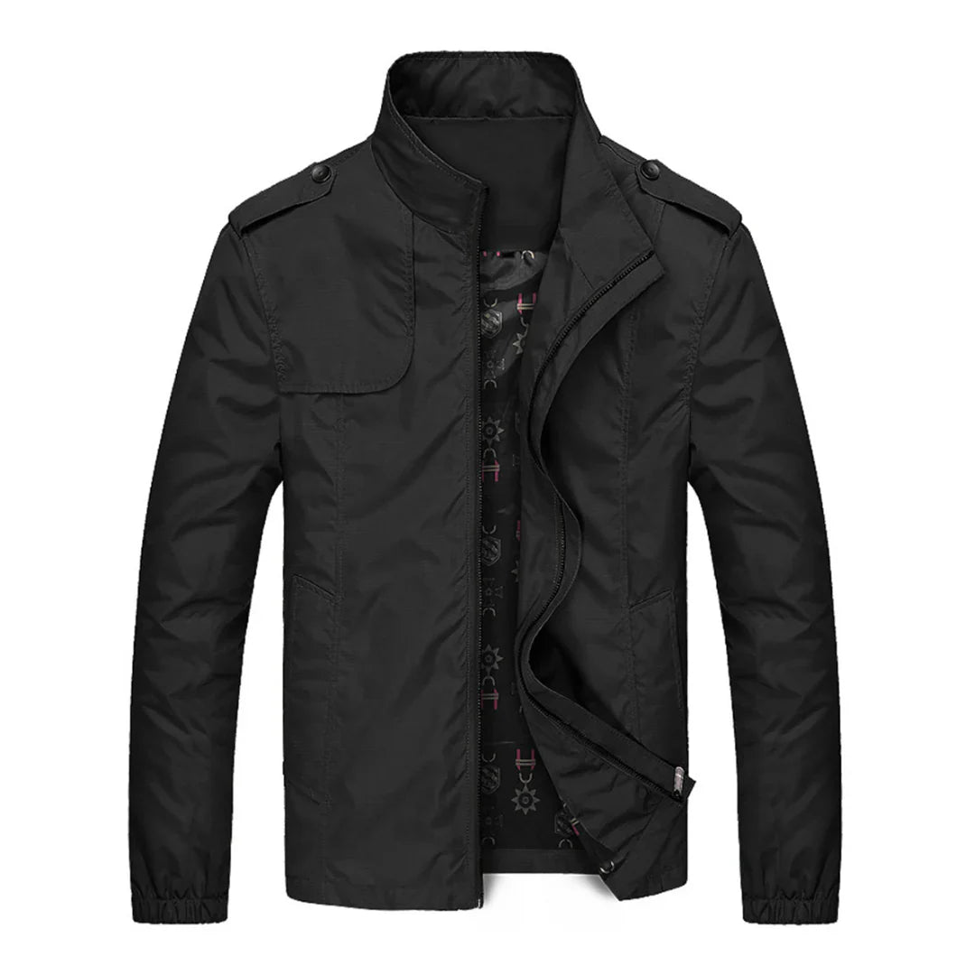 Herrenjacke mit Reißverschluss für den Alltagsgebrauch