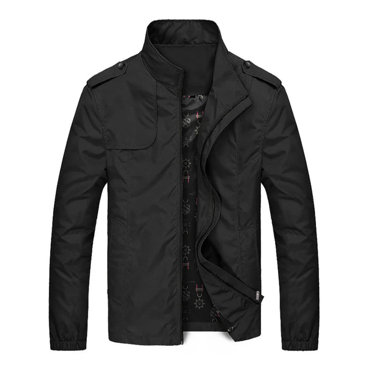 Herrenjacke mit Reißverschluss für den Alltagsgebrauch