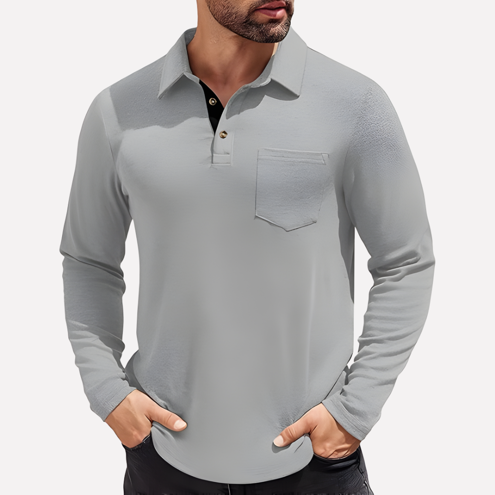 Menns Casual Crew Neck T-skjorte – Klassisk Stil for Hverdag Bruk