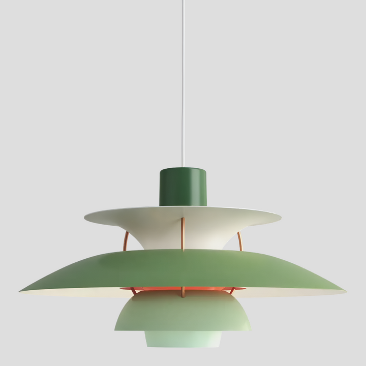 Minimalistisk LED-taklampe – varm og koselig 3000K belysning