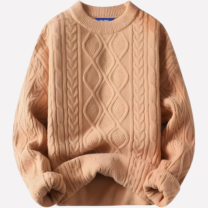 Kvinners Vintage 90s Crewneck Pullover