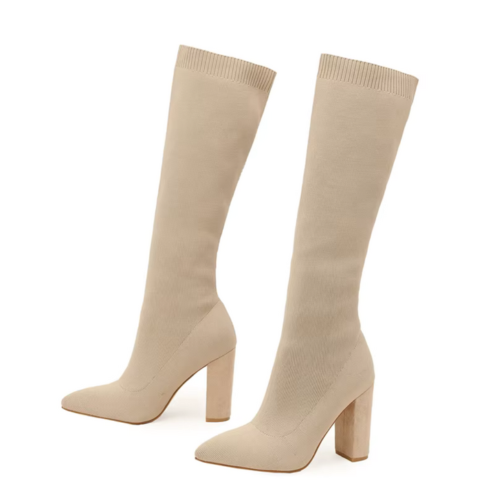 Knee-high stretch boots for women
Effortless elegance with everyday comfort