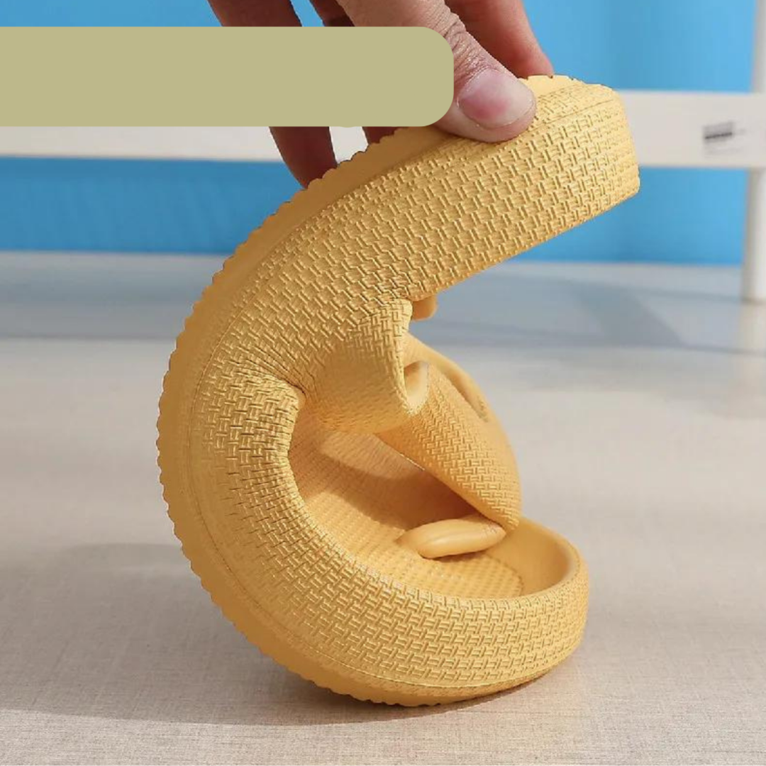 Ortopedisk komfort flip-flops