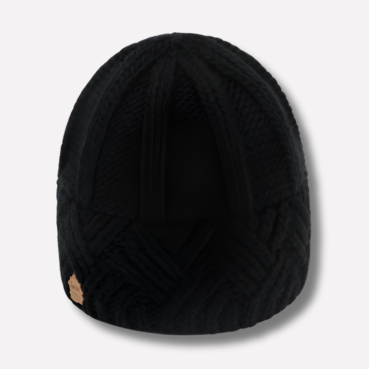 Strikket lue for kvinner