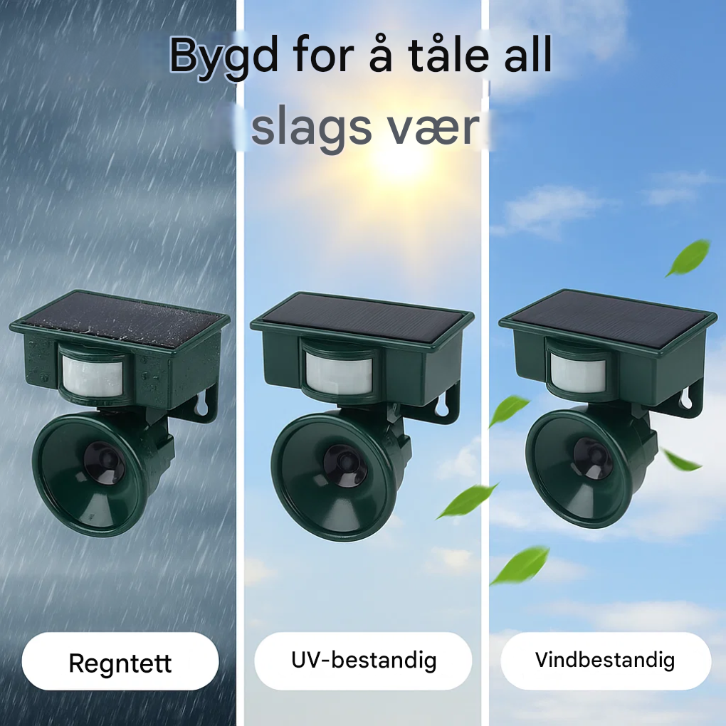 Premium Vogelabwehrgeräte und -abschreckungen mit Bewegungssensor
