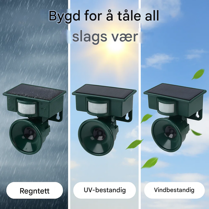 Premium Vogelabwehrgeräte und -abschreckungen mit Bewegungssensor