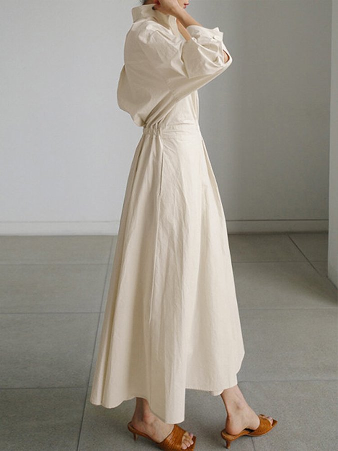 Elara – Klassisches Maxikleid