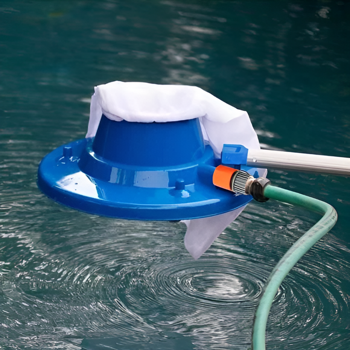 Manueller Poolsauger