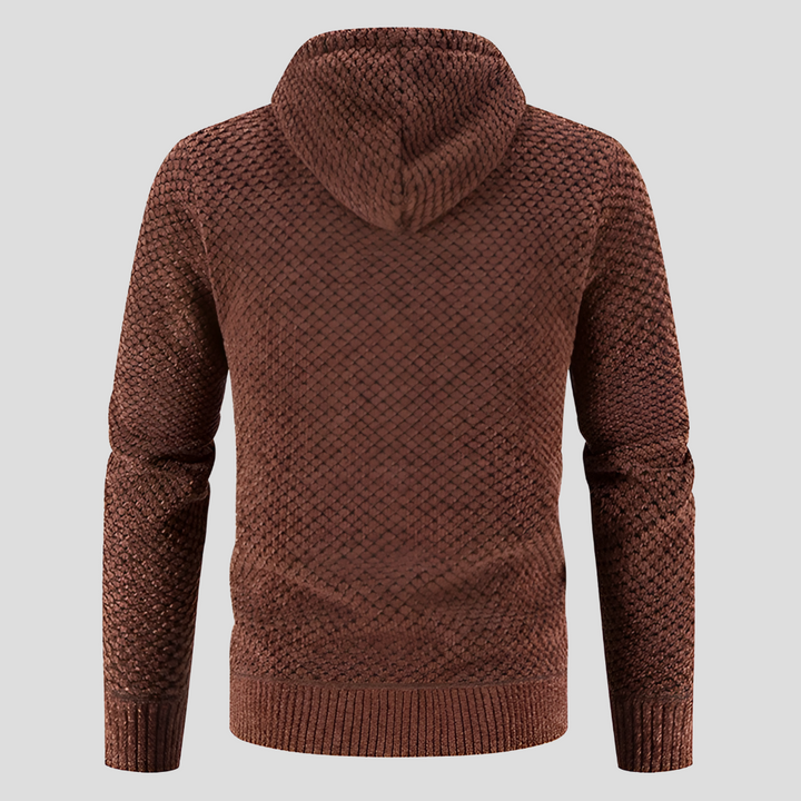 Herre cardigan – Stilig og varm