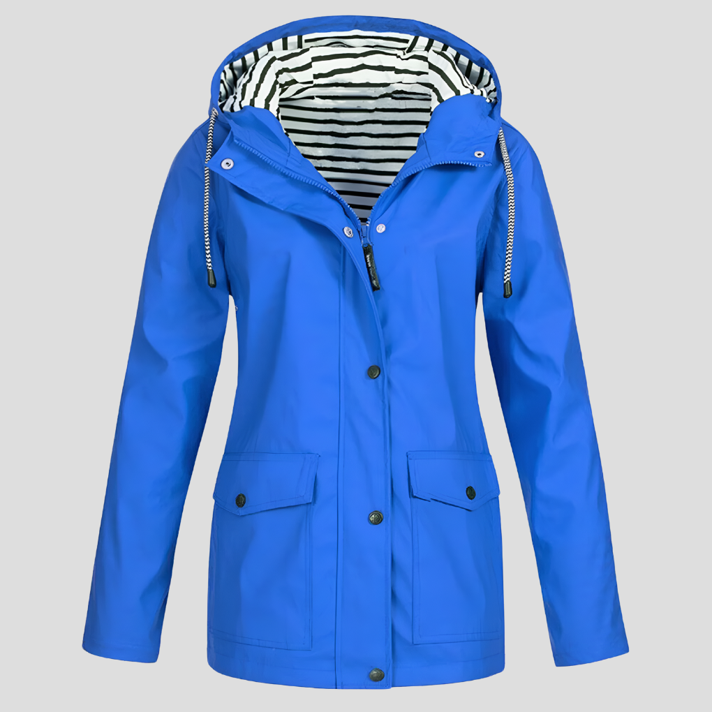Waterproof and windproof women's jacket