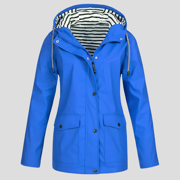 Waterproof and windproof women's jacket
